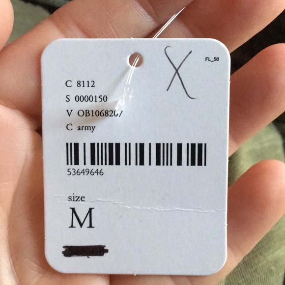 Free People medium layered long sleeve top - Picture 8 of 8